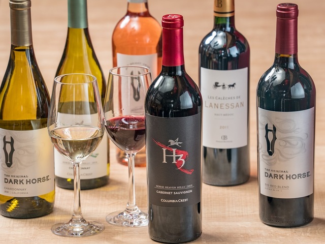 ワイン飲み放題