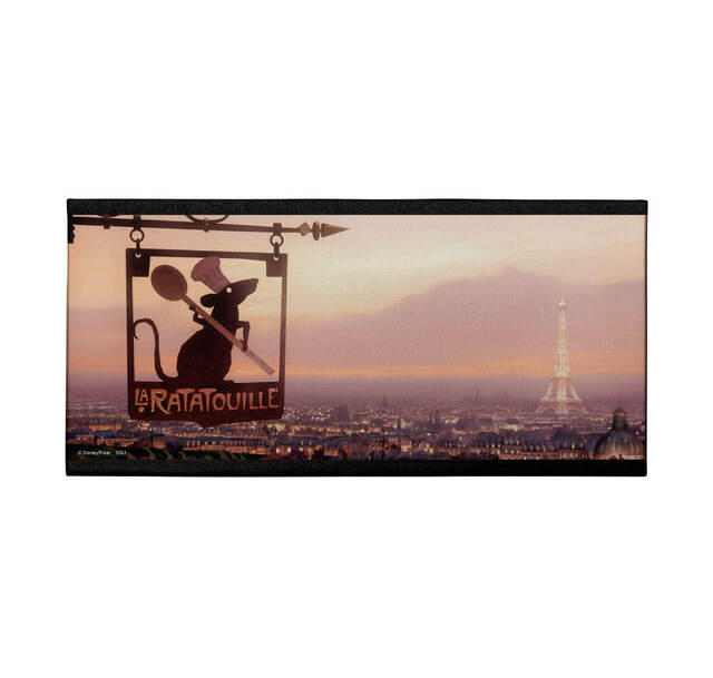 PIXARくじH賞：キャンバスボード