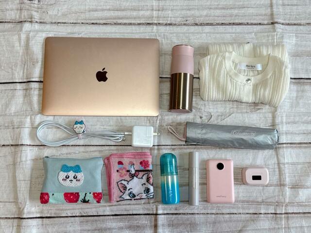 これだけのものが収納できました!