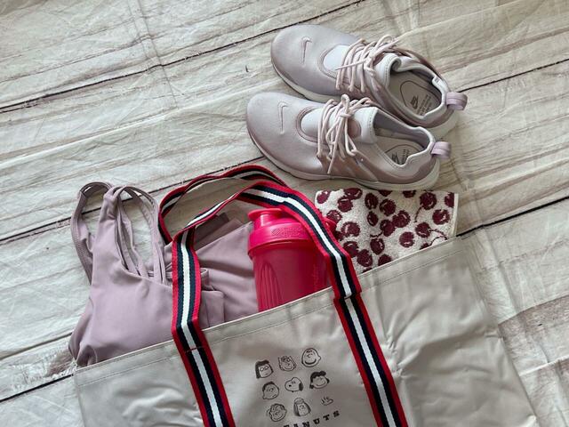 ジムバッグとして持つのもおすすめ！