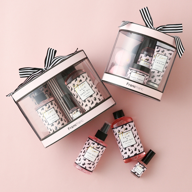 6位【Francfranc】ミミ ボディケアギフトセット:M サイズ:2,400円/ L サイズ:3,400円