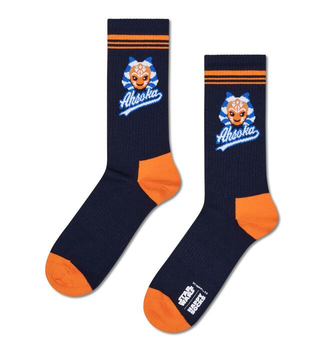 【STAR WARS × Happy Socks】スポーツ ソックス 2,200円