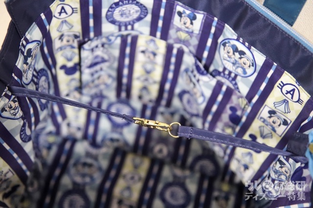 ディズニーホテル・エクスクルーティブ｜トートバッグを変形できる