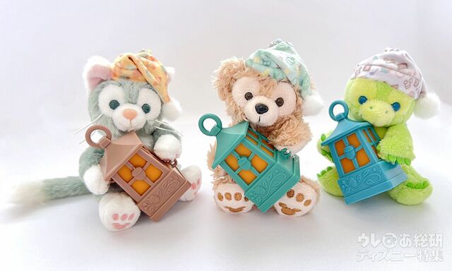 「ダッフィー＆フレンズのフォールズ・サウンド・インビテーション」ぬいぐるみチャーム