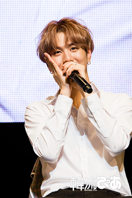 GOT7・ユギョム＠東京国際フォーラム ホールA