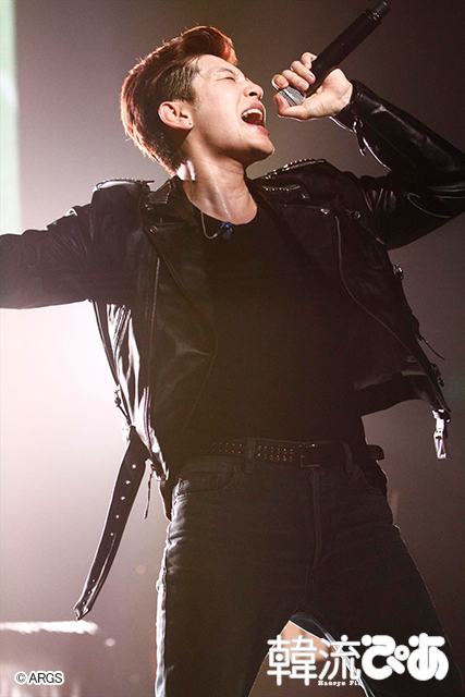 SE7EN（セブン）　「SE7EN LIVE 2016 in Japan –RAINBOW-」＠東京・NHKホール