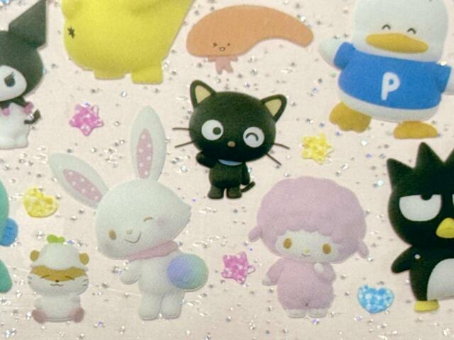 ウィッシュミーメル、チョコキャット、マイスウィートピアノ、KIRIMIちゃん.