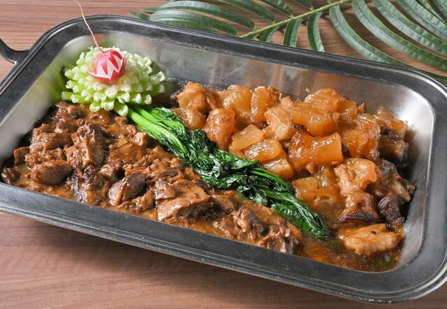 「牛すじ肉の八丁味噌煮込み」<期間:2026年6月1日〜7月31日>【神戸ポートタワーホテルに「麻辣湯」「サムギョプサル」「ルーローハン」などアジアングルメが大集結! 平日ランチは2,800円で全メニュー食べ放題!】