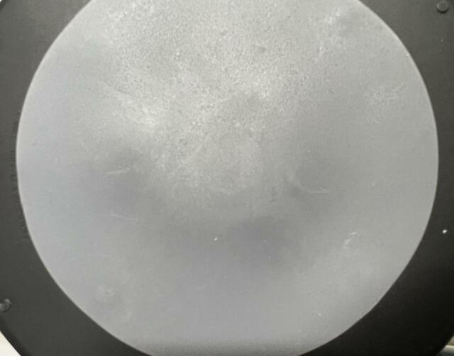 【山善 電気ケトル クッキングポットYRGA-S600(B)】洗う時は防水シートをしっかりとはめ込む