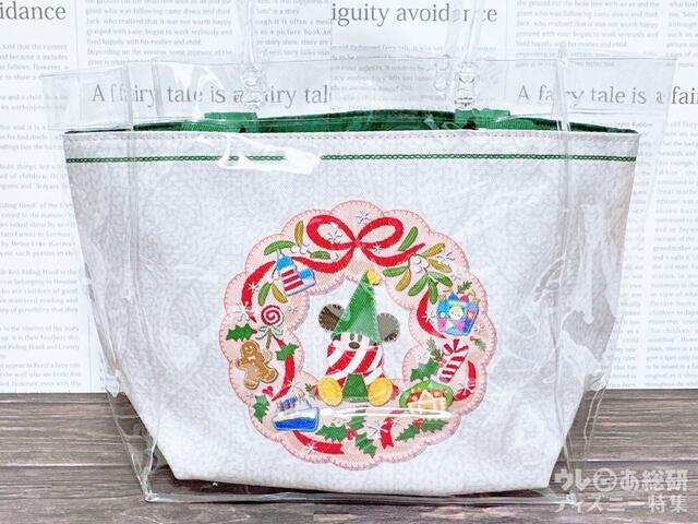 100均のビニールバッグは外側バッグのカバーにも!