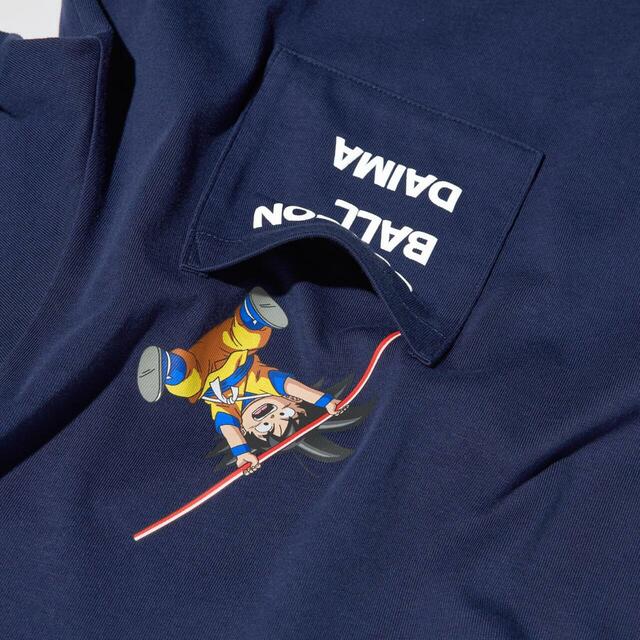 ユニクロ ドラゴンボールDAIMA UT ¥1,500