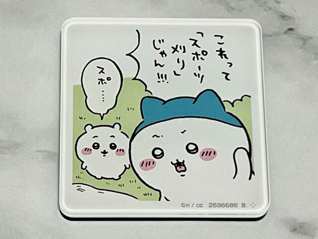 17．スポーツ刈り：筆者の念願のスポーツ刈りのハチワレが最後に来てくれました！「スポ…」と言っているちいかわもかわいい…！