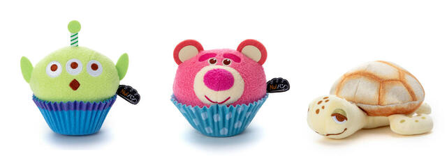 ピクサーキャラクター Nuiパン ぬいぐるみS 2,200円～2,640円