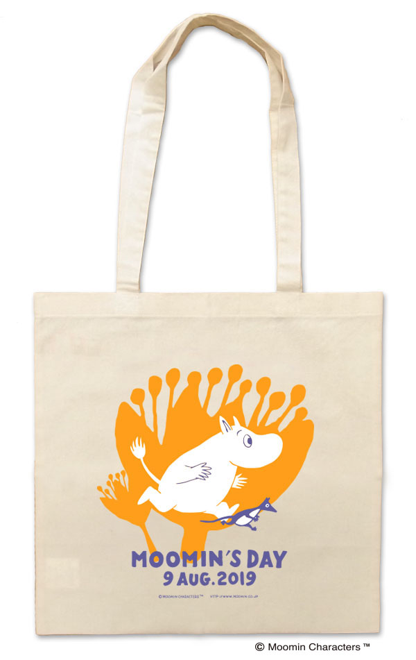 2019年ムーミンの日のビジュアルを使用した限定バッグ
