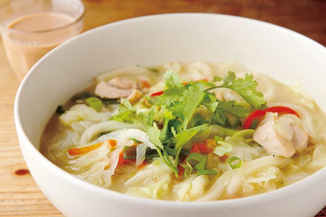 厳選「エスニックカレー」の名店／【ネパール】soaltee mode（恵比寿）　  トゥクパ 1000円