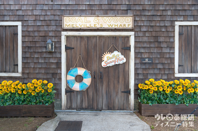 「ダッフィーのサニーファン」デコレーション