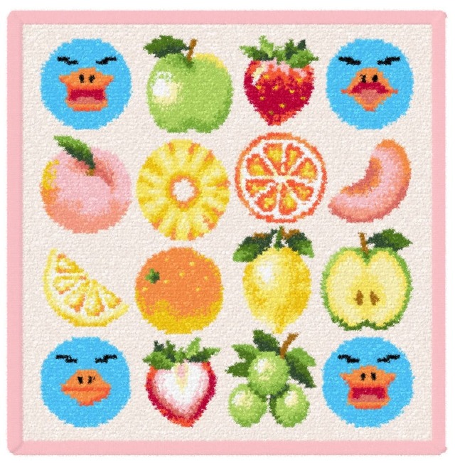 「ICOCA FRUITS MIX」ピンク