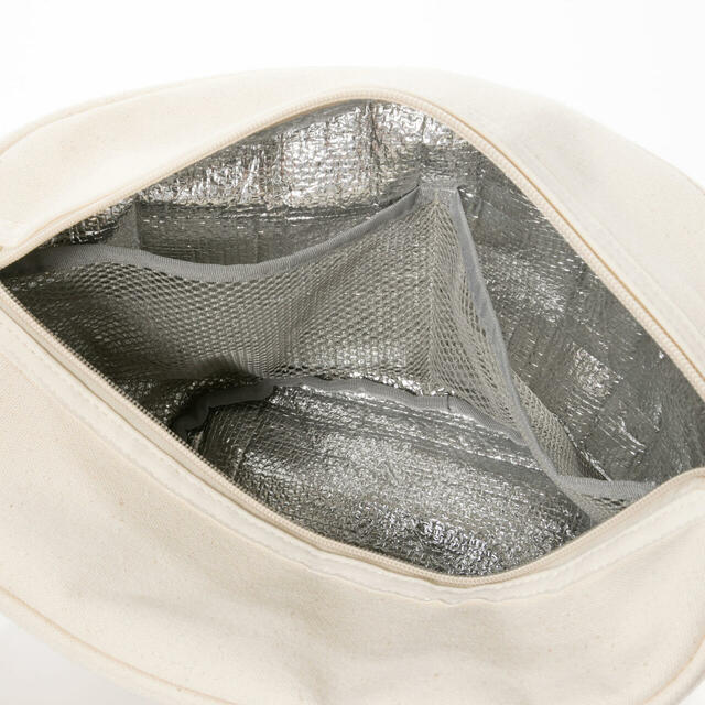 【BEAMS COUTURE×DEAN＆DELUCA　保冷かごバッグ】保冷機能付きのインナーバッグは取り外し可能！