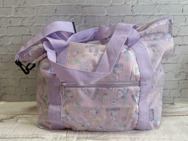 1泊分の荷物もラクラク収納可能!