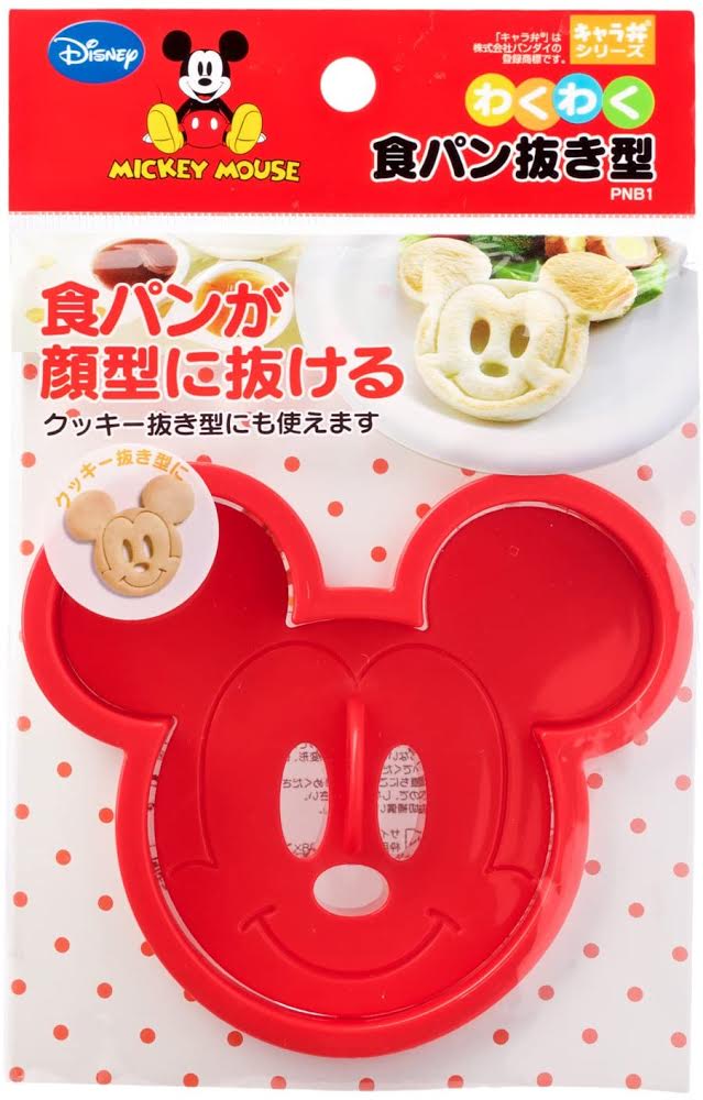 わくわく食パン抜き型 ミッキーマウス 462 円(税込)