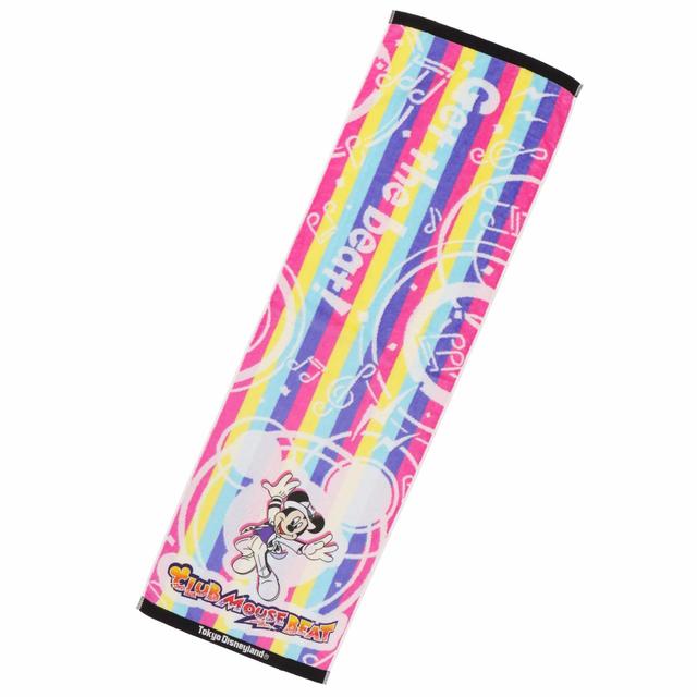 ロングフェイスタオル 1,600円｜縦約110×横約34cm｜東京ディズニーランド「クラブマウスビート」グッズ