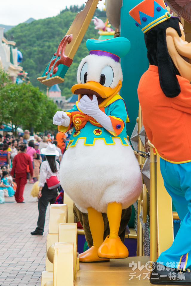 フライト・オブ・ファンタジー・パレード｜香港ディズニーランド・リゾート