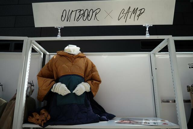 キルトウォームマルチポンチョフリーサイズ/4,900円