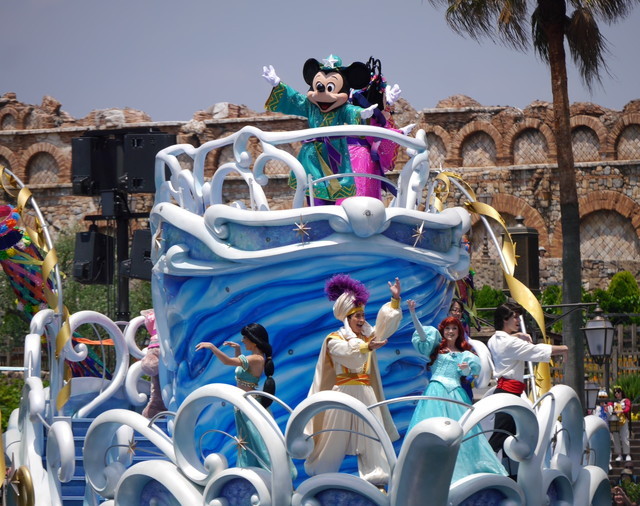 東京ディズニーシー「七夕グリーティング」