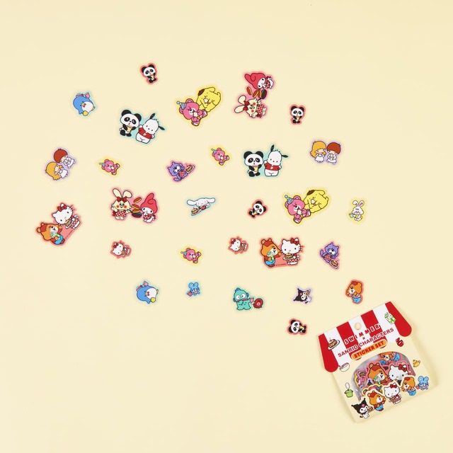 【SWIMMER×サンリオ】シールセット