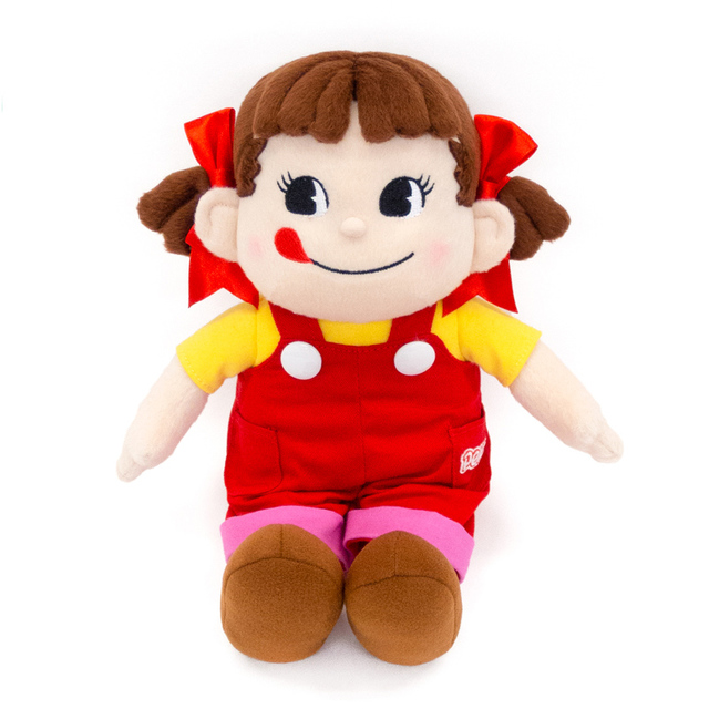 ペコちゃんぬいぐるみ