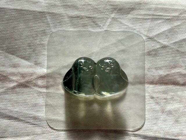 クリアグレーなので洗面所にも馴染みやすい