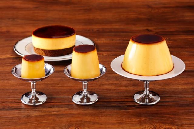 レトロ&プリンケーキ