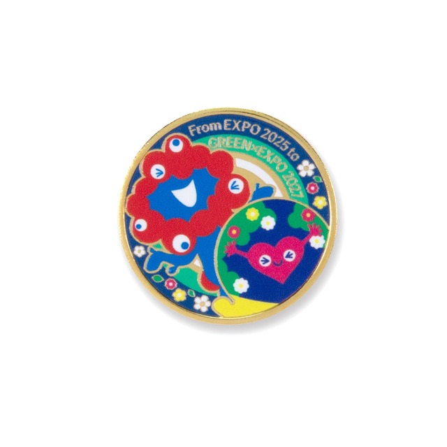 【GREEN×EXPO 2027】ミャクミャク トゥンクトゥンク 記念メダル 1点ケース　1,800 円