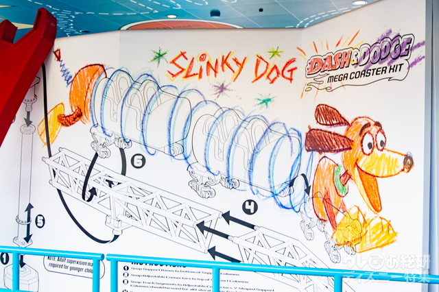 スリンキー・ドッグ・ダッシュ｜ウォルト・ディズニー・ワールド・リゾート「ディズニー・ハリウッド・スタジオ」