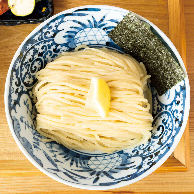 つけ麺　竹川 　有機野菜つけ麺 990円