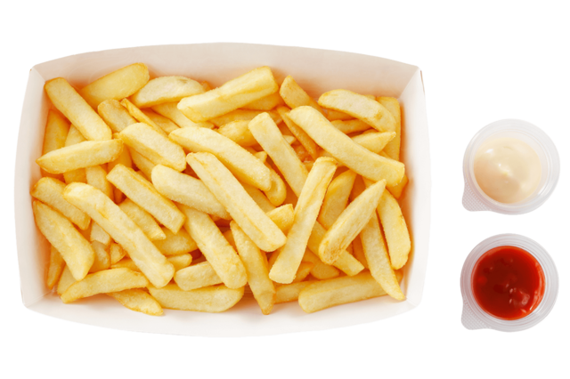 【びっくりドンキー】ガリバーフライドポテト（テイクアウトメニュー、デリバリーメニュー）