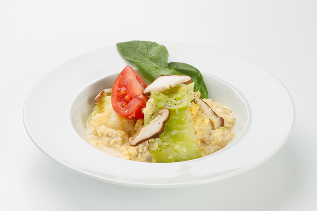 “マヨ1”グランプリ決勝進出した出西生姜のふわマヨ卵スープ(島根県代表)