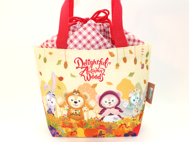 「ダッフィーたちの秋のぼうけん」スーベニアランチケース