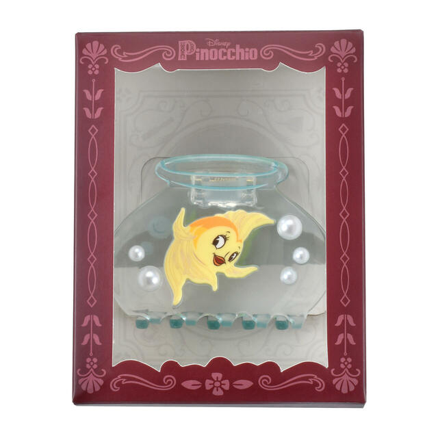 クレオ ヘアクリップ Pinocchio Story Collection 3,000円