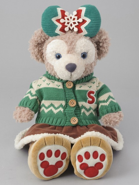 コスチュームセット ¥4,900|TDS「クリスマス・ウィッシュ」2015年 ダッフィーのクリスマスグッズ