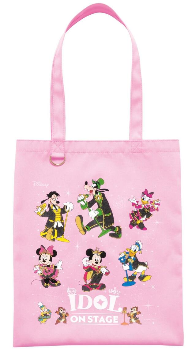 C賞 トートバッグ|Happyくじ「Disney IDOL ON STAGE」