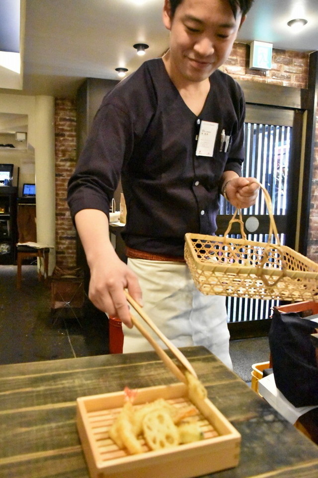 揚げたてをお届け