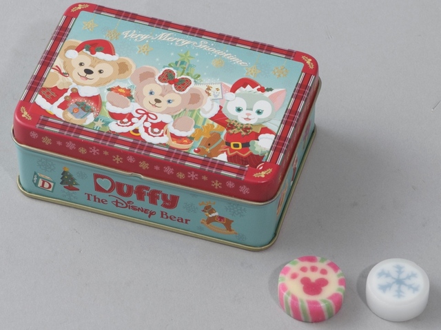 キャンディー ¥550|ダッフィーのクリスマス(2016年)スペシャルグッズ