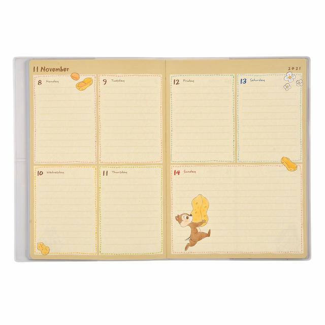 手帳(ブロックタイプ)