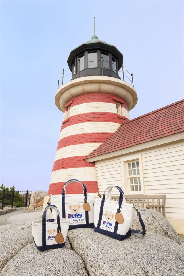 東京ディズニーシー15周年記念 L.L.Bean社プロデュース トート・バッグ