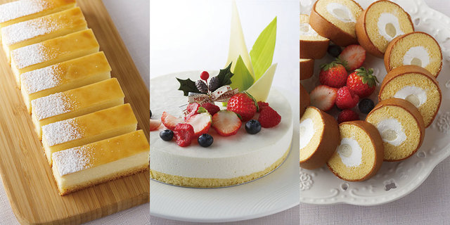 チーズといちごの世界へようこそ。