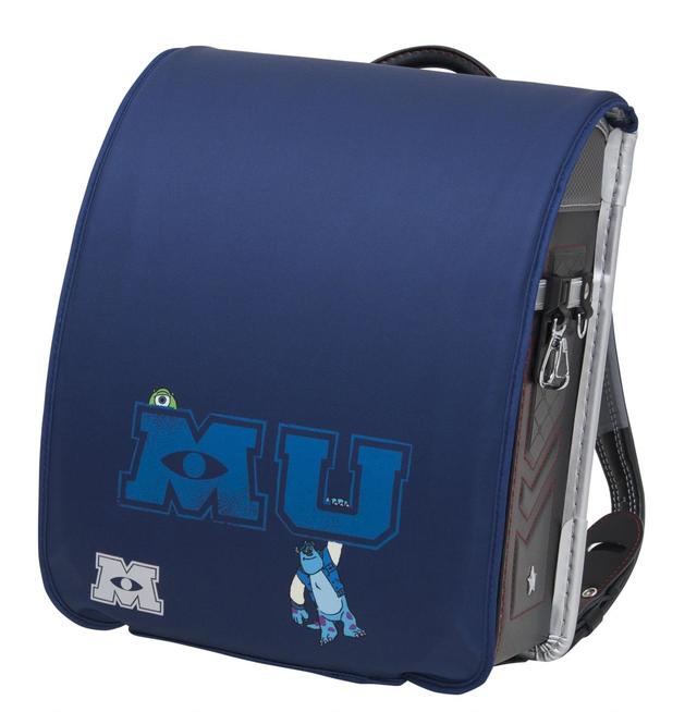 ランドセルカバー らんらんCAP andクリア モンスターズ・ユニバーシティ ワンポイント