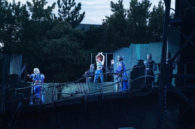 ユニバーサル・スタジオ・ジャパン「ワンピース・プレミアショー2023」