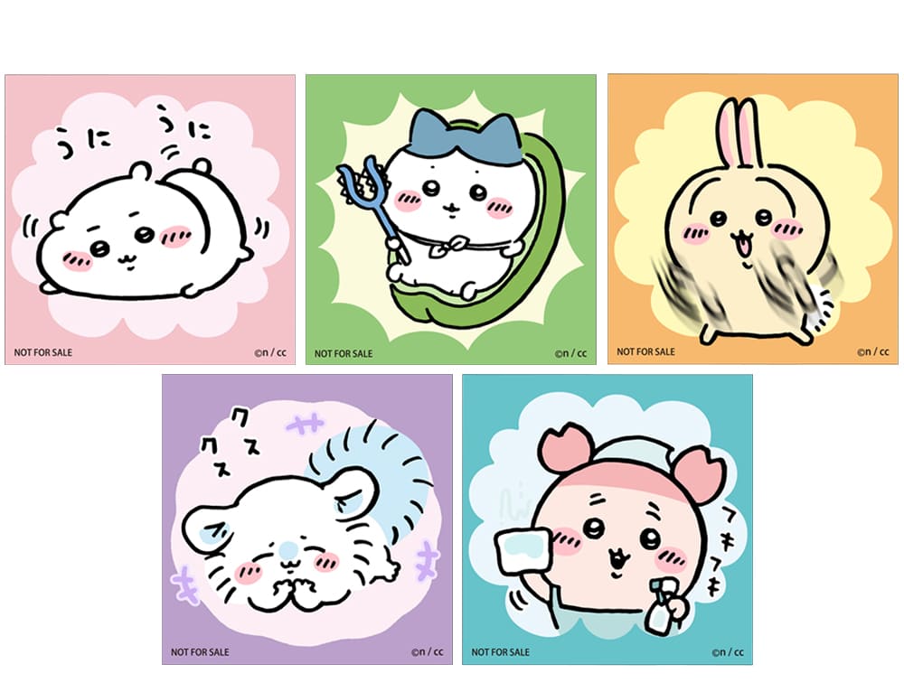 ハチワレ　お座りぬいぐるみ　おかおぬいぐるみバッチ　ミラーステッカー ハチワレ お座りぬいぐるみ おかおぬいぐるみバッチ ミラーステッカー