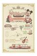 ポストカード 350円｜東京ディズニーシー25周年グッズ｜販売店舗：東京ディズニーシー「エンポーリオ」｜発売日：2026年5月25日（月）